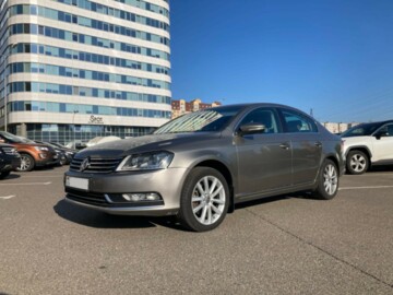 Volkswagen Passat B7, 2012 г.