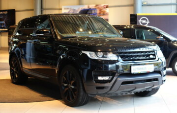 Land Rover Range Rover Sport II, 2014 г.