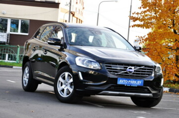 Volvo XC60 I · Рестайлинг, 2017 г.