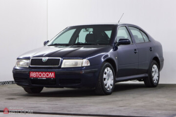 Skoda Octavia I · Рестайлинг, 2001 г.