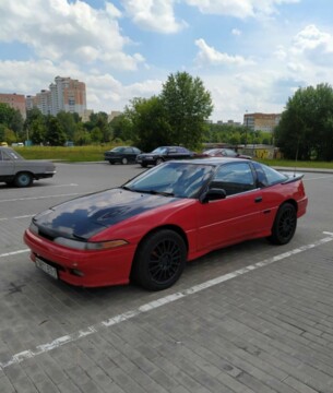 Mitsubishi Eclipse 1G · Рестайлинг, 1993 г.
