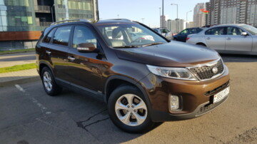 Kia Sorento II · Рестайлинг, 2014 г.