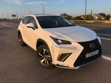 Lexus NX I · Рестайлинг, 2018 г.