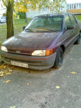 Ford Escort V, 1991 г.