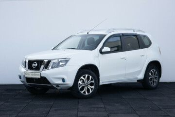 Nissan Terrano V, 2015 г.