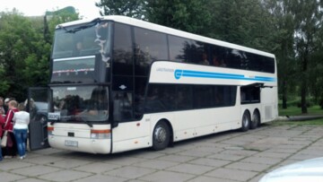 Van Hool 927 Astromega, 2002 г.