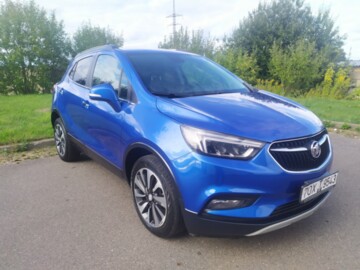 Buick Encore I · Рестайлинг, 2016 г.