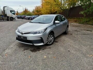 Toyota Corolla XI (E170) · Рестайлинг, 2017 г.
