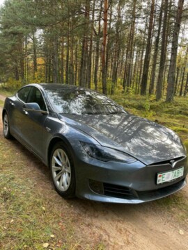 Tesla Model S I · Рестайлинг, 2016 г.