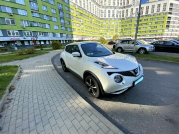 Nissan Juke YF15 · Рестайлинг, 2018 г.