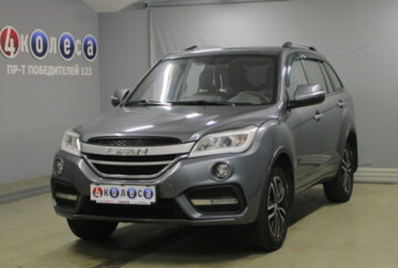 Lifan Х60 I · 2-й рестайлинг, 2017 г.
