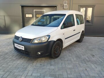 Volkswagen Caddy III · Рестайлинг, 2012 г.