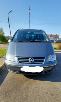 Volkswagen Sharan I · 2-й рестайлинг, 7 мест, 2009 г.
