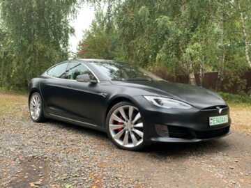 Tesla Model S I, 2015 г.