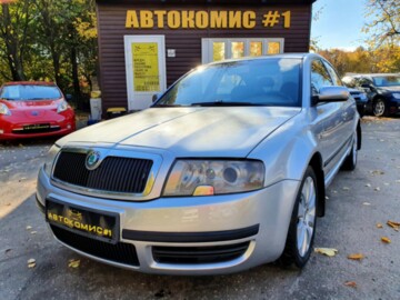 Skoda Superb I, 2003 г.
