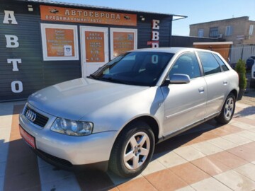 Audi A3 8L · Рестайлинг, 2002 г.