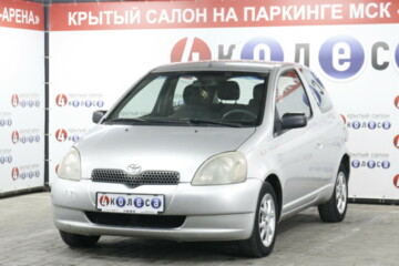 Toyota Yaris I (P1), 2002 г.