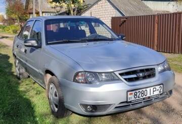 Daewoo Nexia I · Рестайлинг, 2013 г.