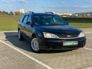 Ford Mondeo III, 2002 г.