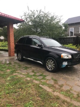 Volvo XC90 I · Рестайлинг, 2008 г.