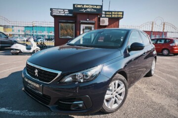 Peugeot 308 T9 · Рестайлинг, 2018 г.