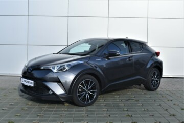 Toyota C-HR, 2017 г.