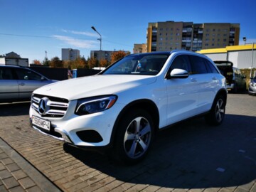 Mercedes-Benz GLC, 2016 г.