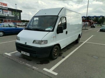 Fiat Ducato maxi, 1996 г.