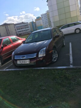 Ford Fusion USA I, 2007 г.