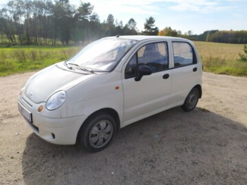 Daewoo Matiz M150 · Рестайлинг, 2010 г.
