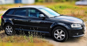 Audi A3 8P, 8PA · 2-й рестайлинг, 2009 г.