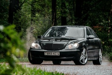 Mercedes-Benz S-Класс W220, 2003 г.