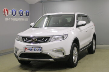 Geely Atlas, 2018 г.