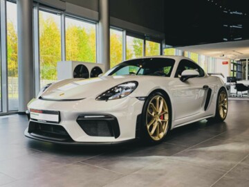 Porsche Cayman 982, 2020 г.