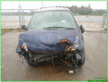 Chrysler Grand Voyager III, 1997 г.