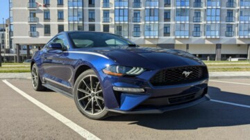 Ford Mustang VI · Рестайлинг, 2018 г.
