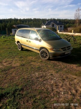 Dodge Grand Caravan III, 7 мест, 2000 г.