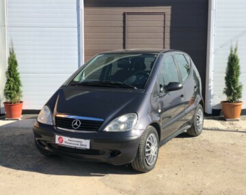 Mercedes-Benz A-Класс W168 (Рестайлинг), 2002 г.
