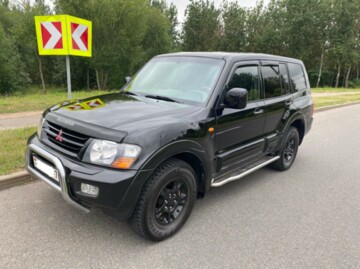 Mitsubishi Pajero III, 7 мест, 2001 г.