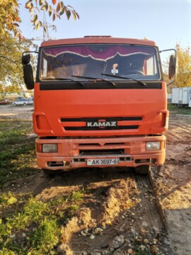 КамАЗ 65 6520, 2008 г.