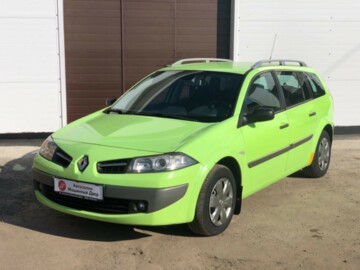 Renault Megane II, 2009 г.