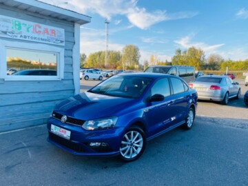 Volkswagen Polo Sedan I · Рестайлинг, 2018 г.