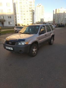 Ford Escape I · Рестайлинг, 2006 г.