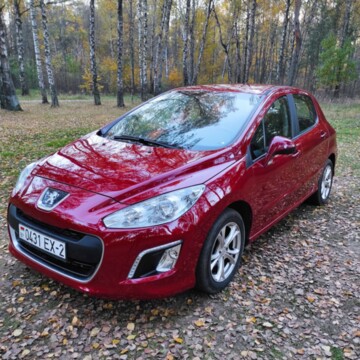 Peugeot 308 T7 · Рестайлинг, 2011 г.