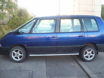 Renault Espace II, 1993 г.