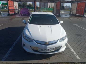 Chevrolet Volt II, 2015 г.
