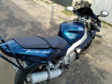 Yamaha YZF 1000 Thunderace, 1997 г.