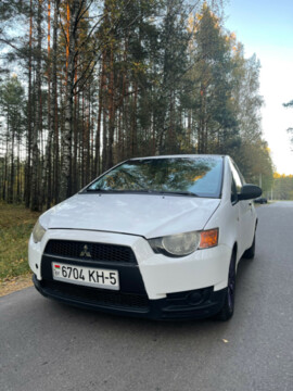 Mitsubishi Colt VI · Рестайлинг, 2009 г.
