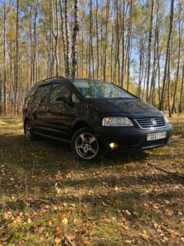 Volkswagen Sharan I · 2-й рестайлинг, 2005 г.