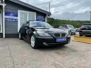 BMW 5 серия E60, E61, 2008 г.
